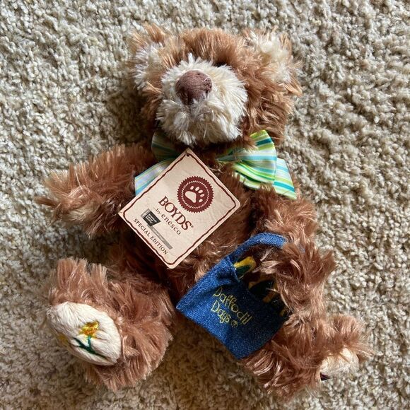 NWT Vtg 2008 Rare Boyd’s Bears 10” Lil Punky Pumpkin Bear Stuffed Animl - Picture 2 of 7